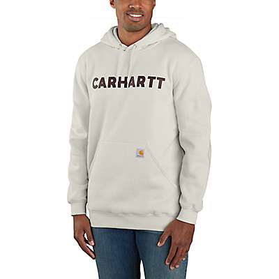 Carhartt Men's Malt Loose Fit Midweight Logo Graphic Sweatshirt