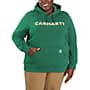 Additional thumbnail 2 of Women's Relaxed Fit Midweight Logo Graphic Sweatshirt