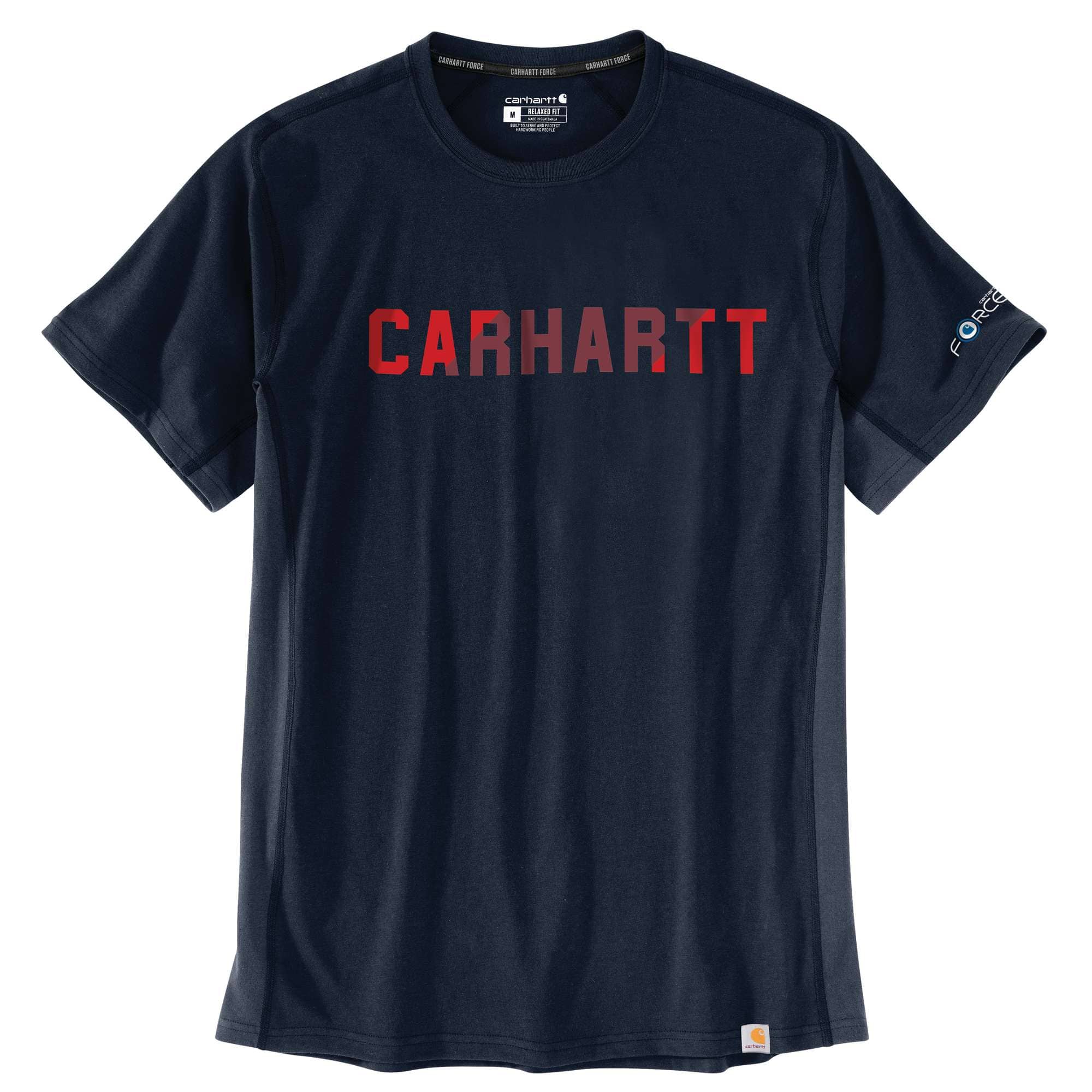 Force Relaxed Fit Midweight Short-Sleeve Logo T-Shirt