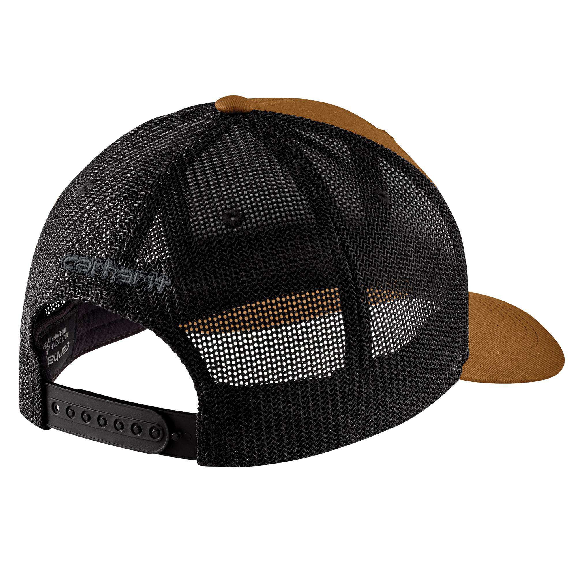 Additional thumbnail 2 of Rugged Flex® Twill Mesh-Back Logo Patch Cap