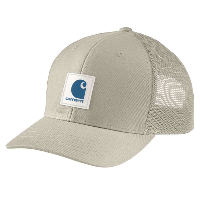 Carhartt  Cobblestone Rugged Flex® Twill Mesh-Back Logo Patch Cap