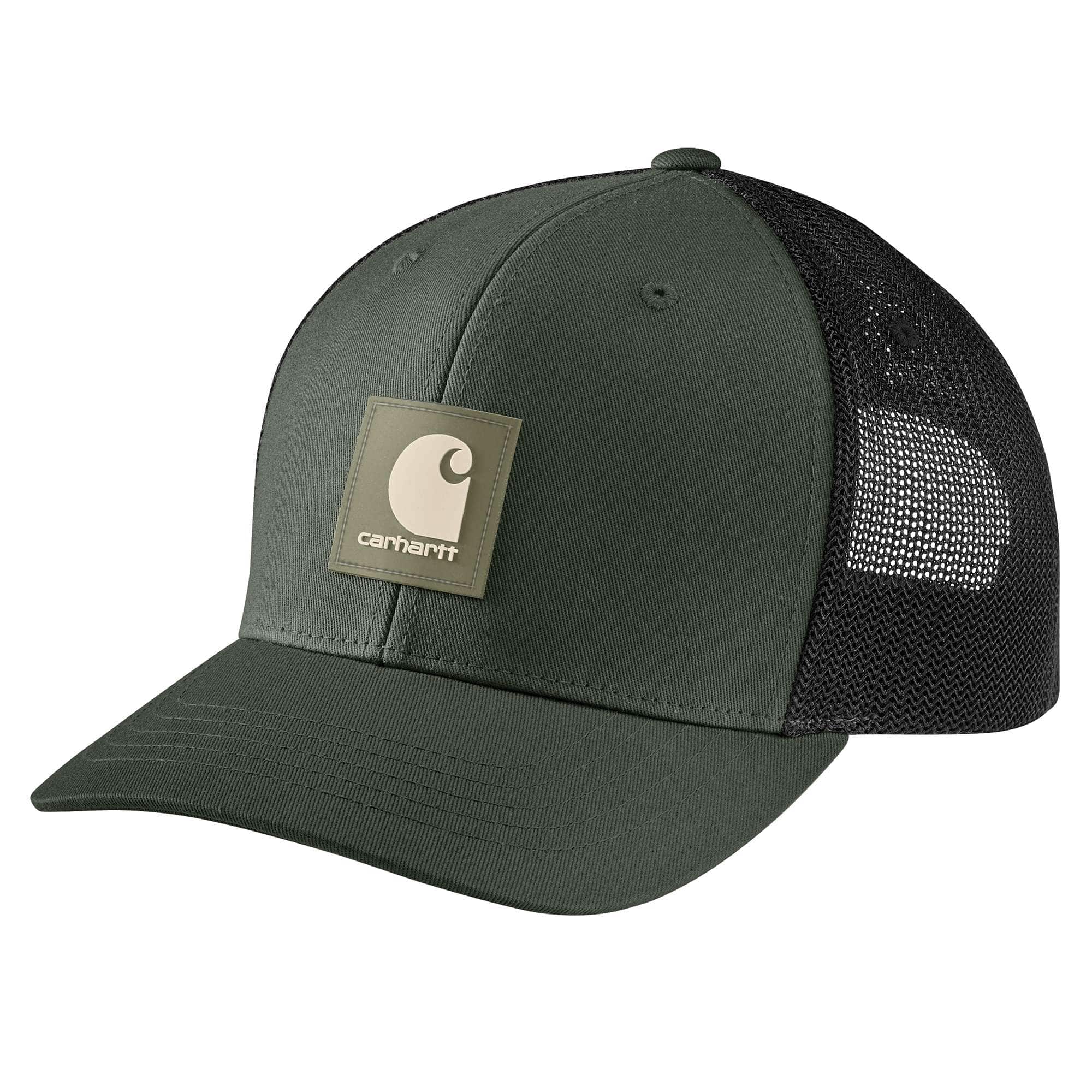 Carhartt Rugged Flex® Twill Mesh-Back Logo Patch Cap