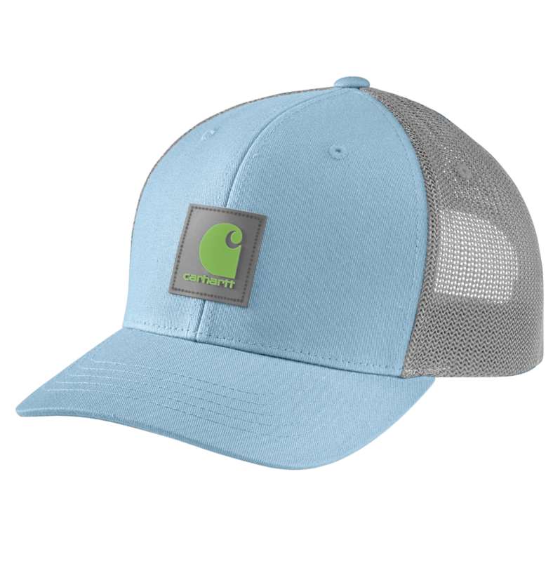 Carhartt  Moonstone Rugged Flex® Twill Mesh-Back Logo Patch Cap