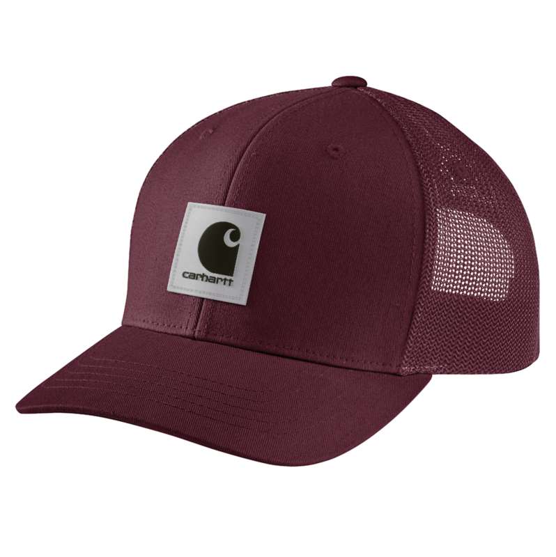 Carhartt  Port Rugged Flex® Twill Mesh-Back Logo Patch Cap