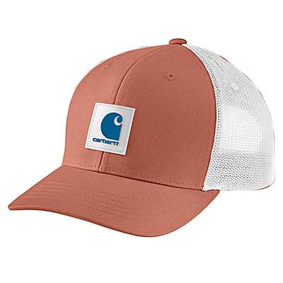 Carhartt Men's Moonstone Rugged Flex® Twill Mesh-Back Logo Patch Cap