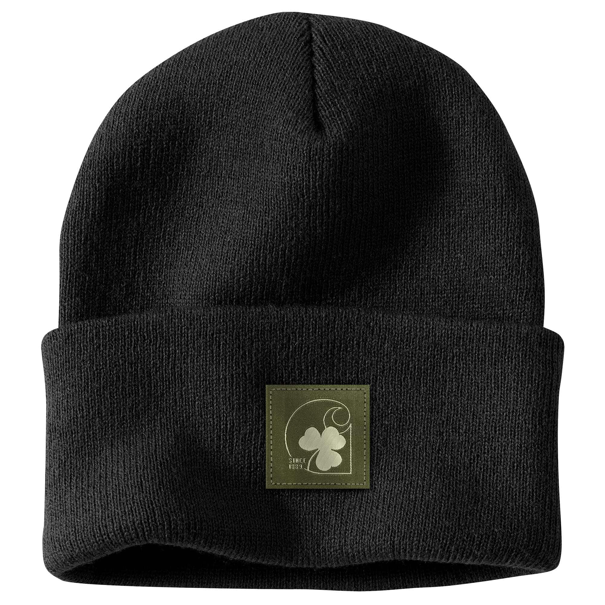 Carhartt Knit Shamrock Patch Beanie