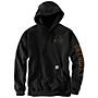 Additional thumbnail 1 of Loose Fit Midweight Hooded Detroit Graphic Sweatshirt