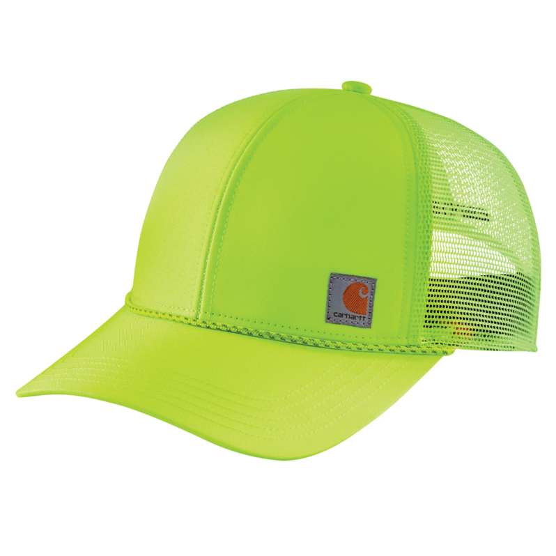 Carhartt  Brite Lime Color Enhanced Cap