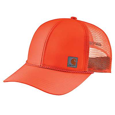 Carhartt Men's Brite Orange Color Enhanced Cap