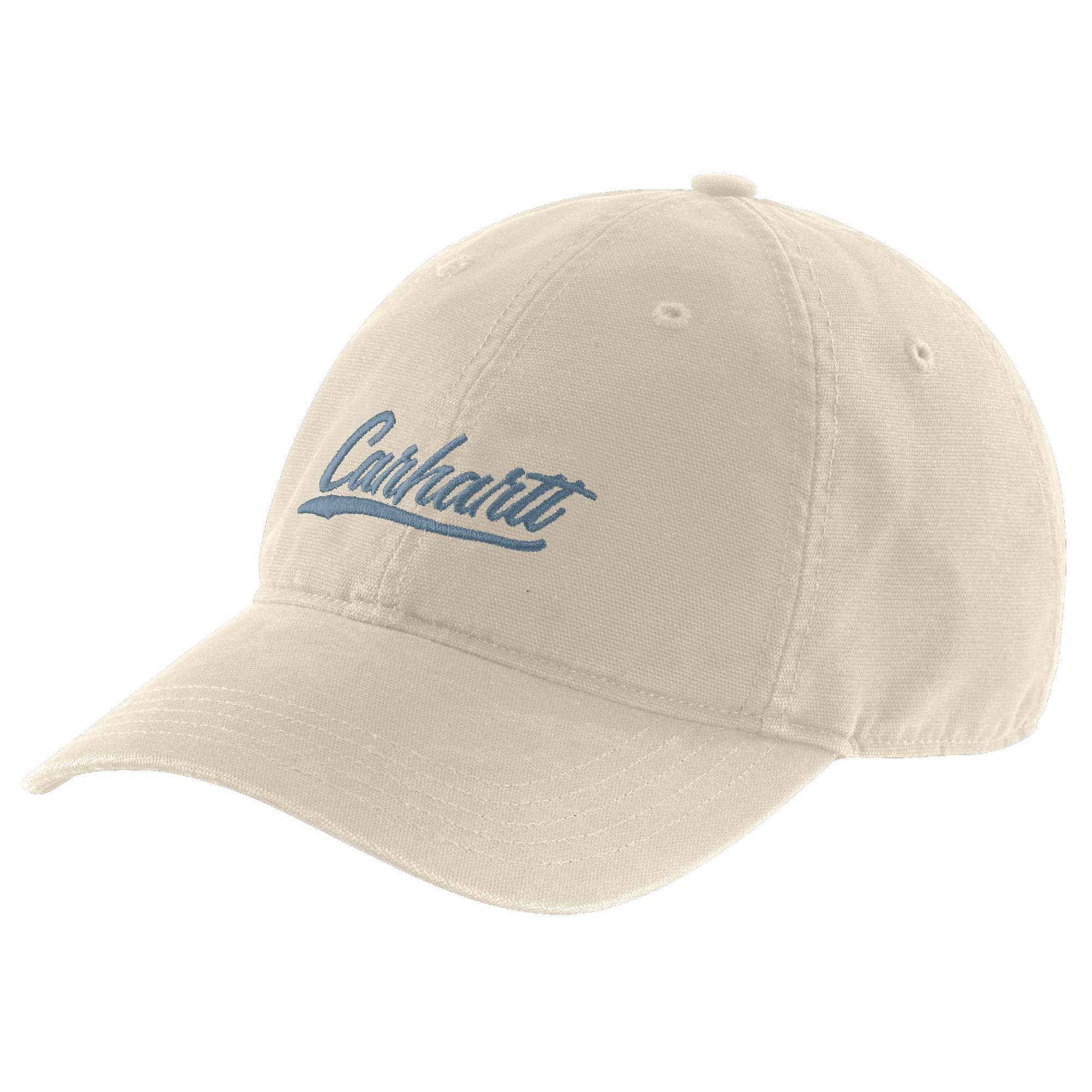 Additional thumbnail 1 of Women's Canvas Script Graphic Cap