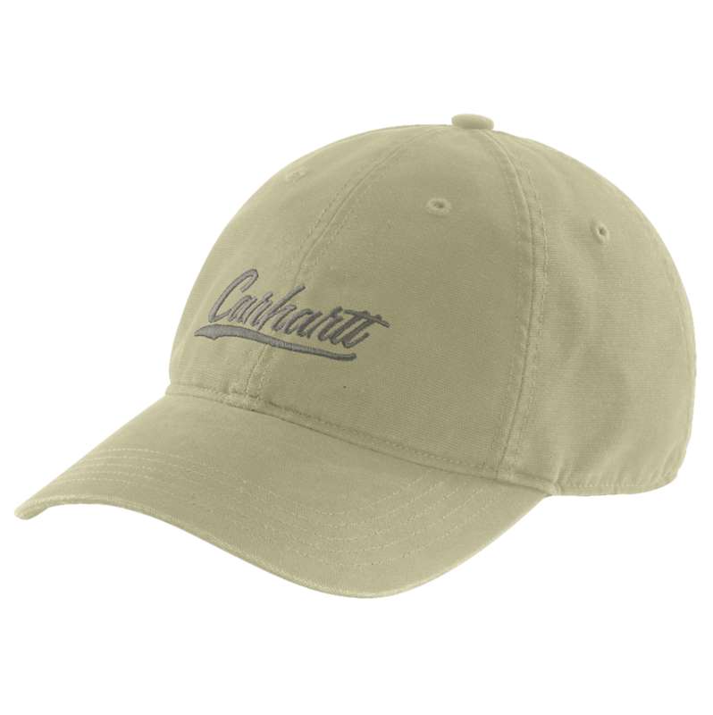 Carhartt  Dried Clay Women's Canvas Script Graphic Cap