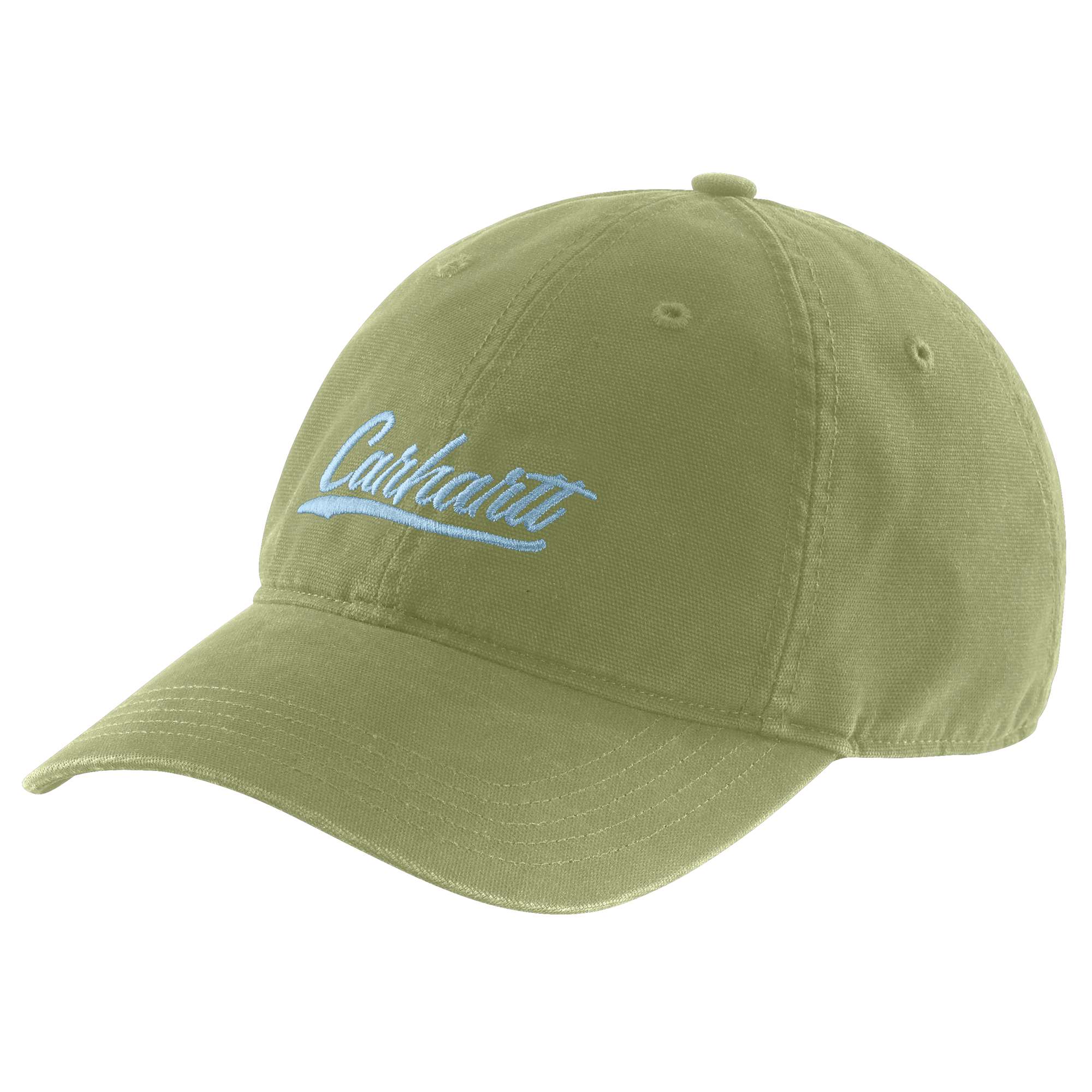 Carhartt Women's Magenta Agate Women's Canvas Script Graphic Cap