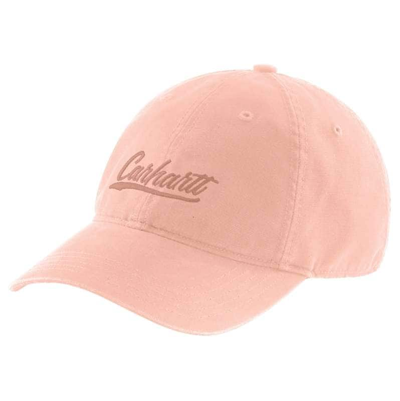 Carhartt  Tropical Peach Women's Canvas Script Graphic Cap