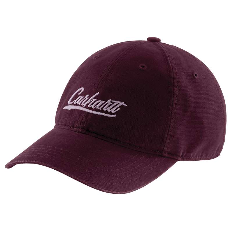 Carhartt  Blackberry Women's Canvas Script Graphic Cap