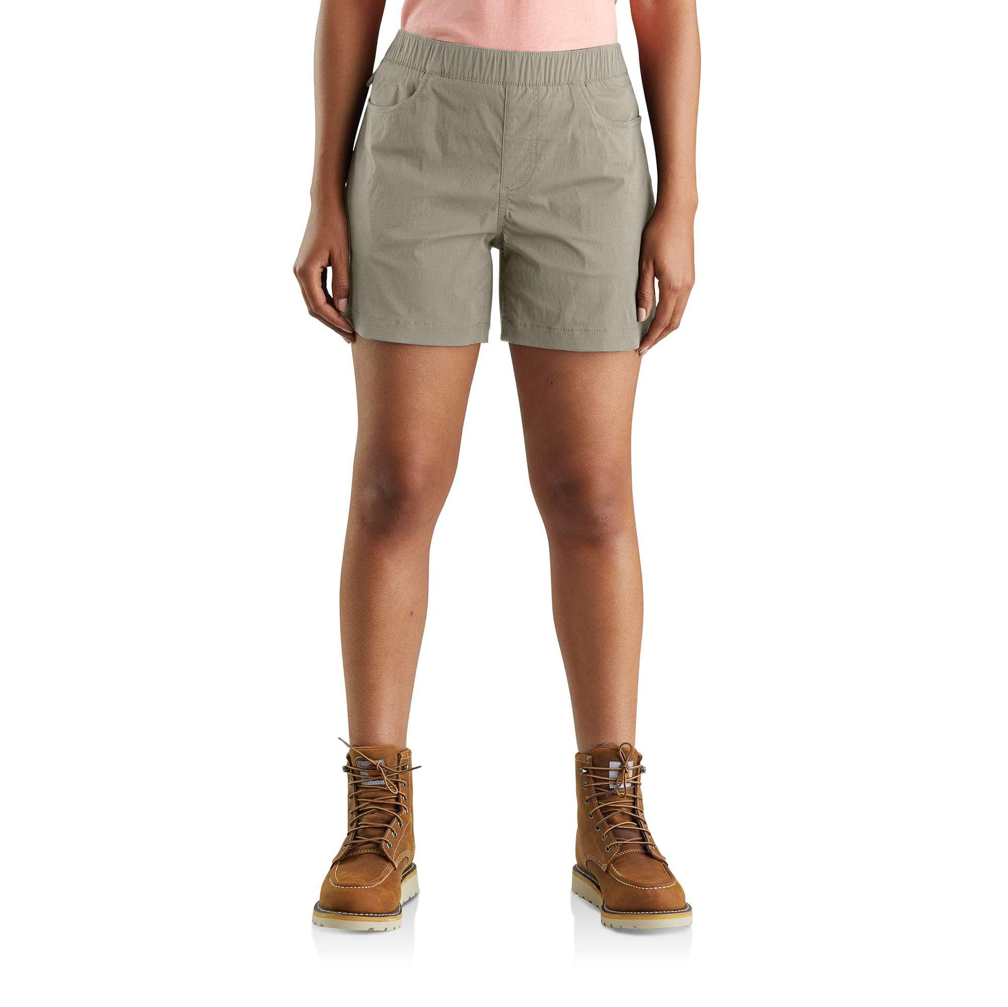 Women's Carhartt Force® Relaxed Fit Ripstop 5-Pocket Work Short, Sale  Styles