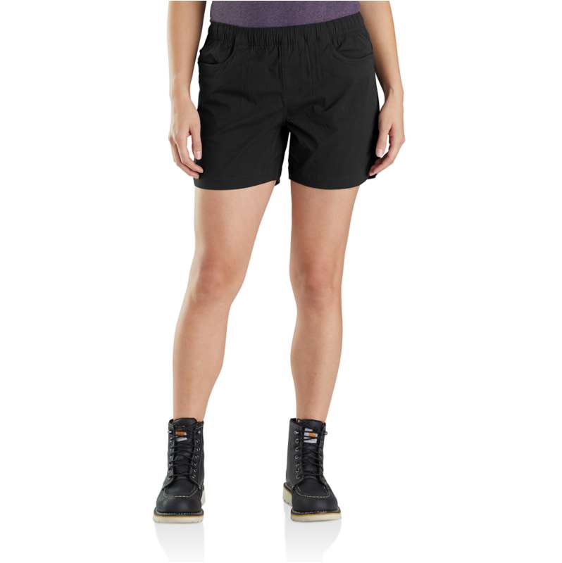 Carhartt Force® Relaxed Fit Ripstop 5-Pocket Work Short | Womens Length ...
