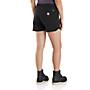 Additional thumbnail 2 of Women's Carhartt Force® Relaxed Fit Ripstop 5-Pocket Work Short