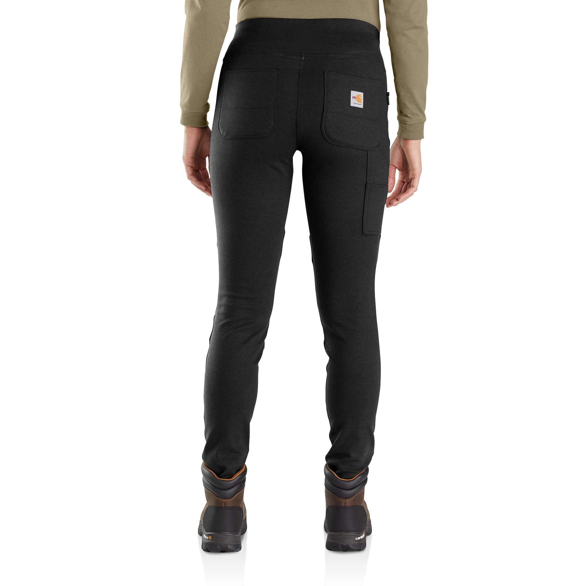 Additional thumbnail 2 of Women's Flame-Resistant Carhartt Force® Midweight Pocket Legging