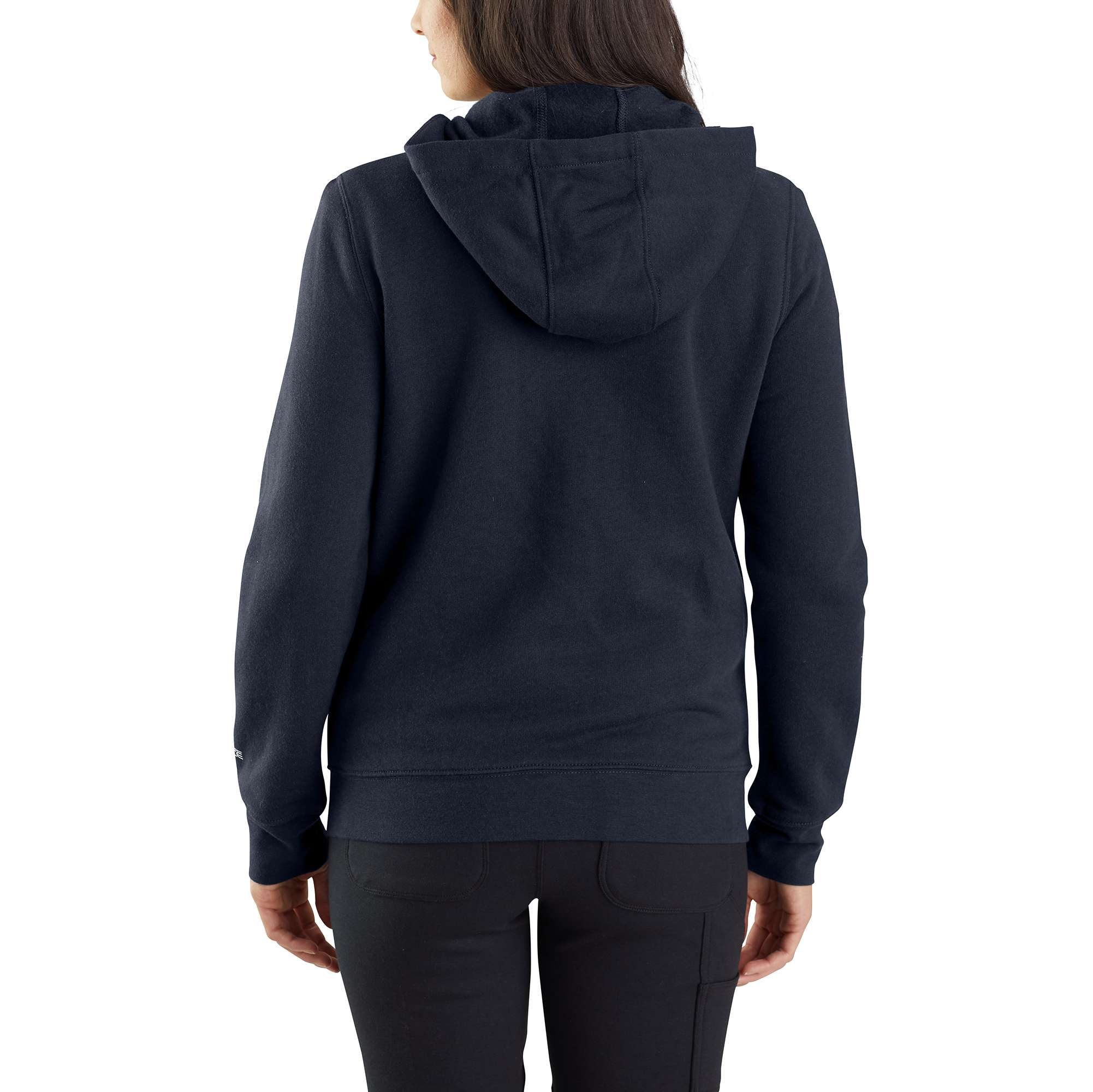 Additional thumbnail 2 of Women's Flame-Resistant Carhartt Force® Relaxed Fit Midweight Hooded Zip-Front Sweatshirt