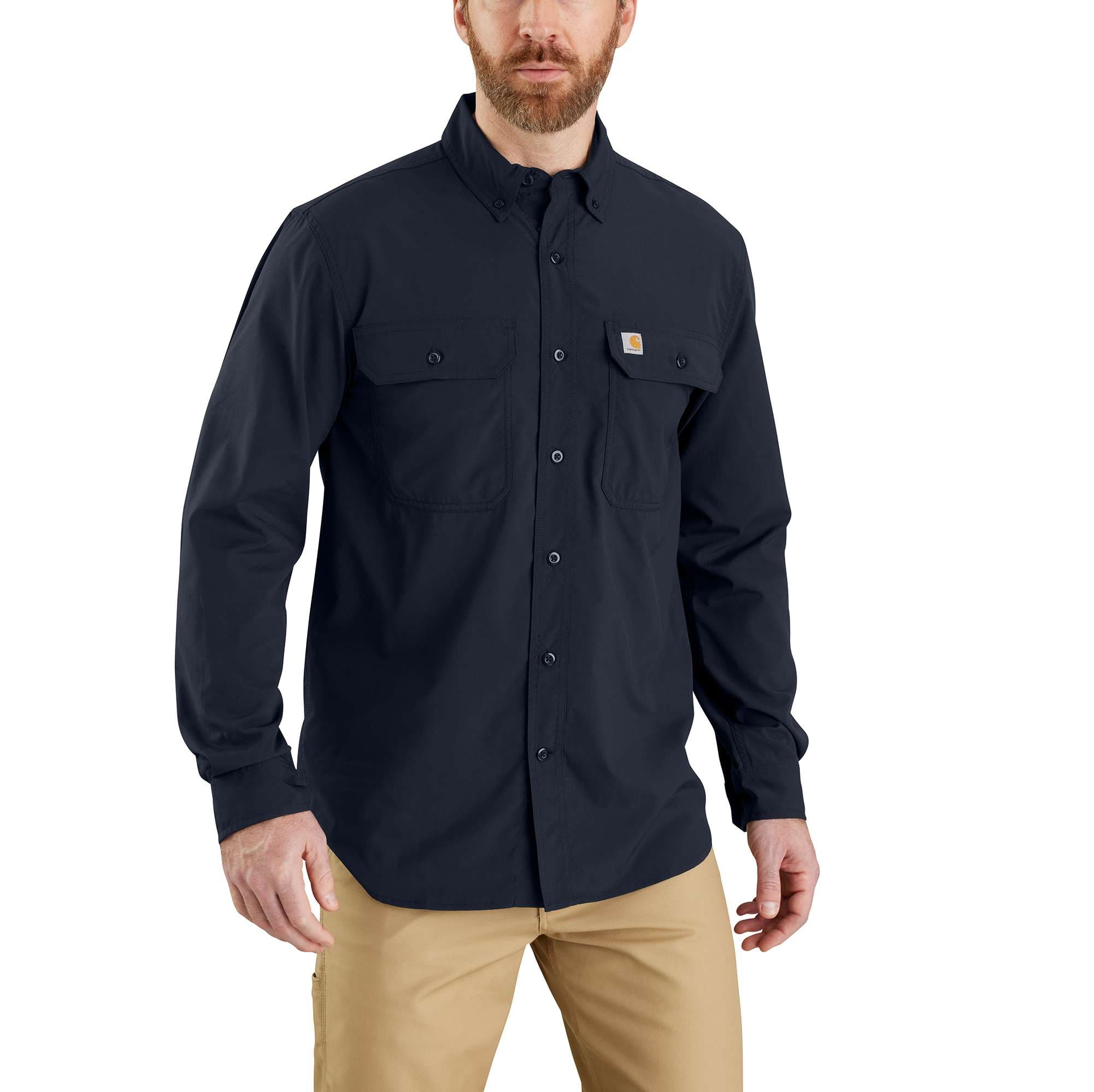 Carhartt mens 2025 long sleeve shirt