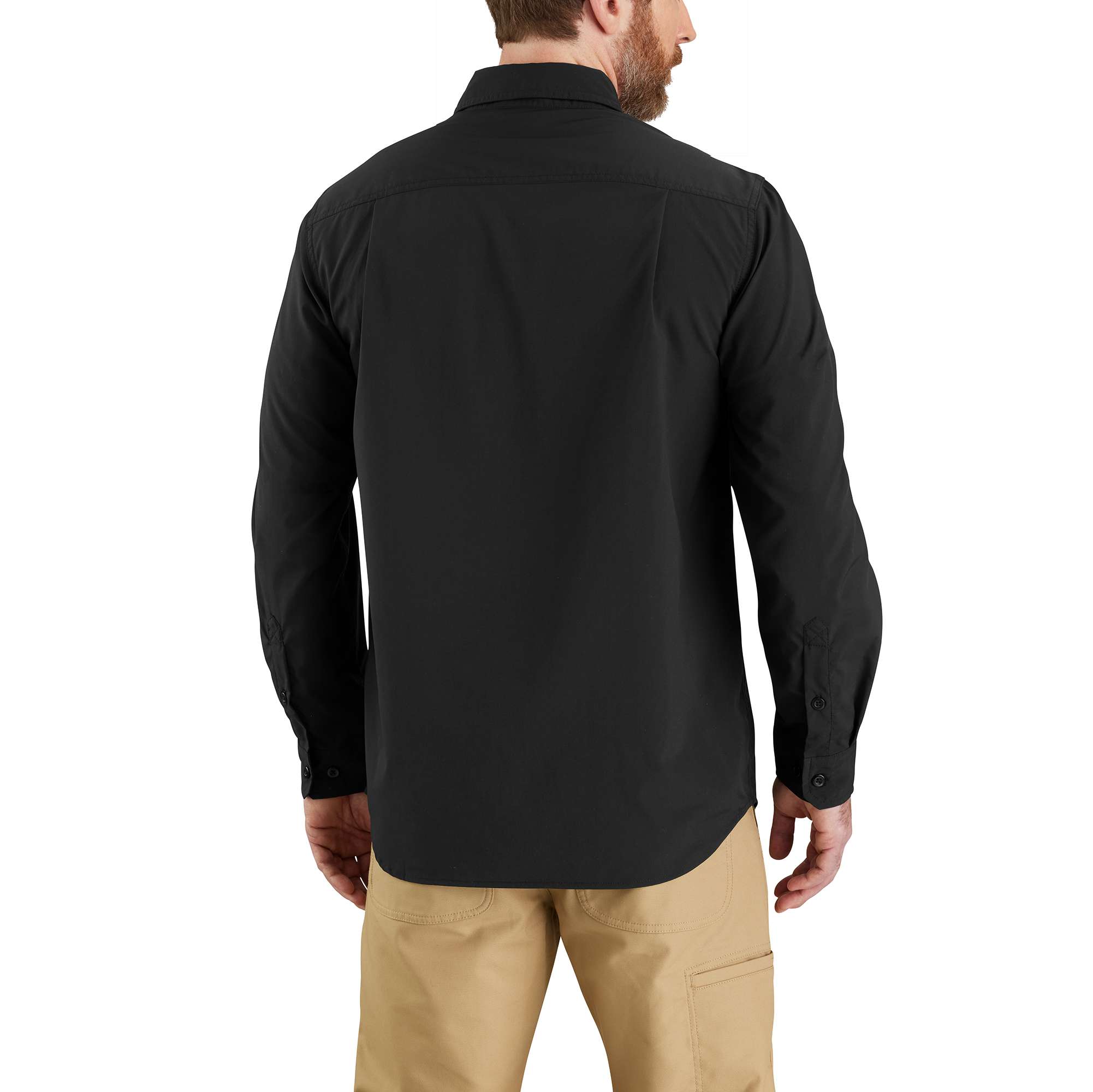 Carhartt Force® Relaxed Fit Lightweight Long- Sleeve Shirt