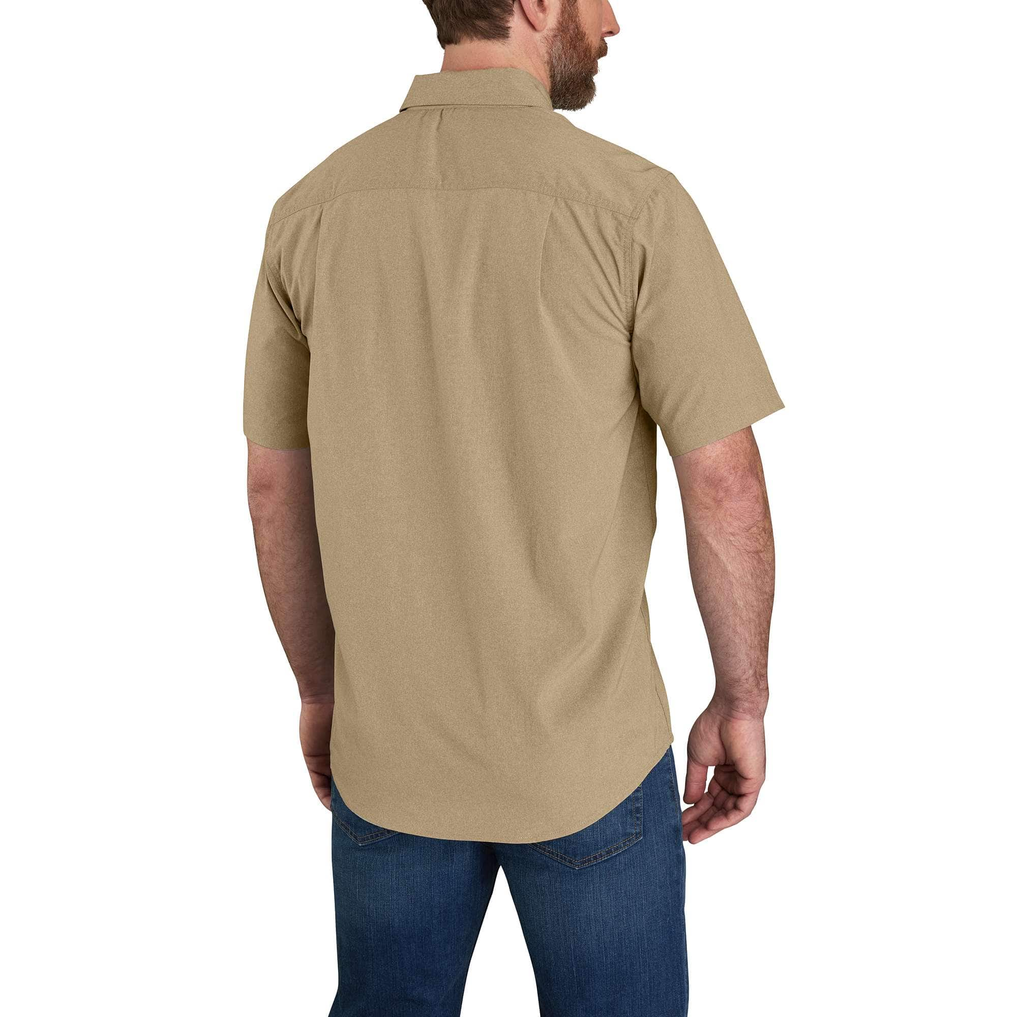 Additional thumbnail 2 of Carhartt Force® Relaxed Fit Lightweight Short-Sleeve Shirt