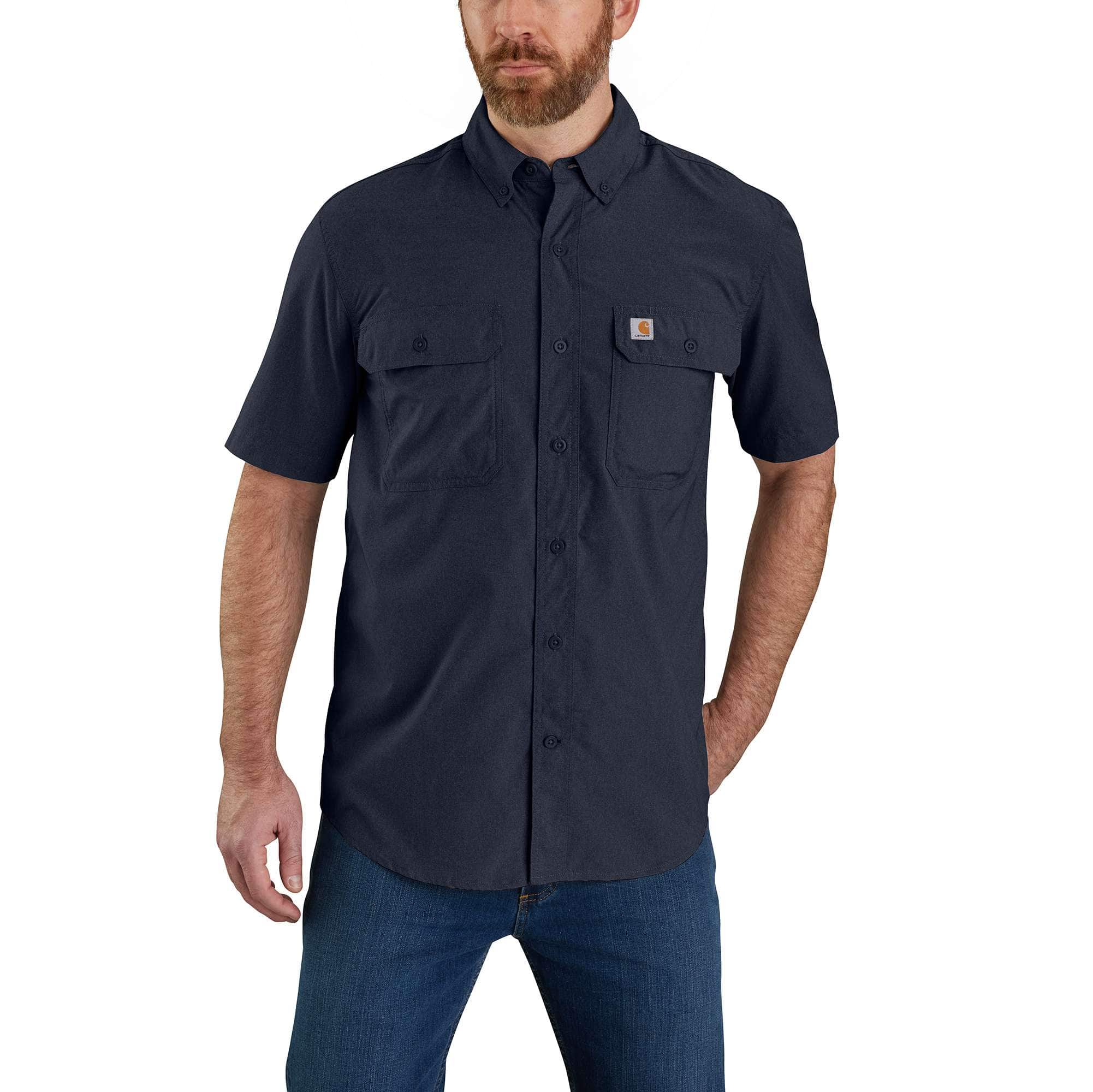 Additional thumbnail 1 of Carhartt Force® Relaxed Fit Lightweight Short-Sleeve Shirt