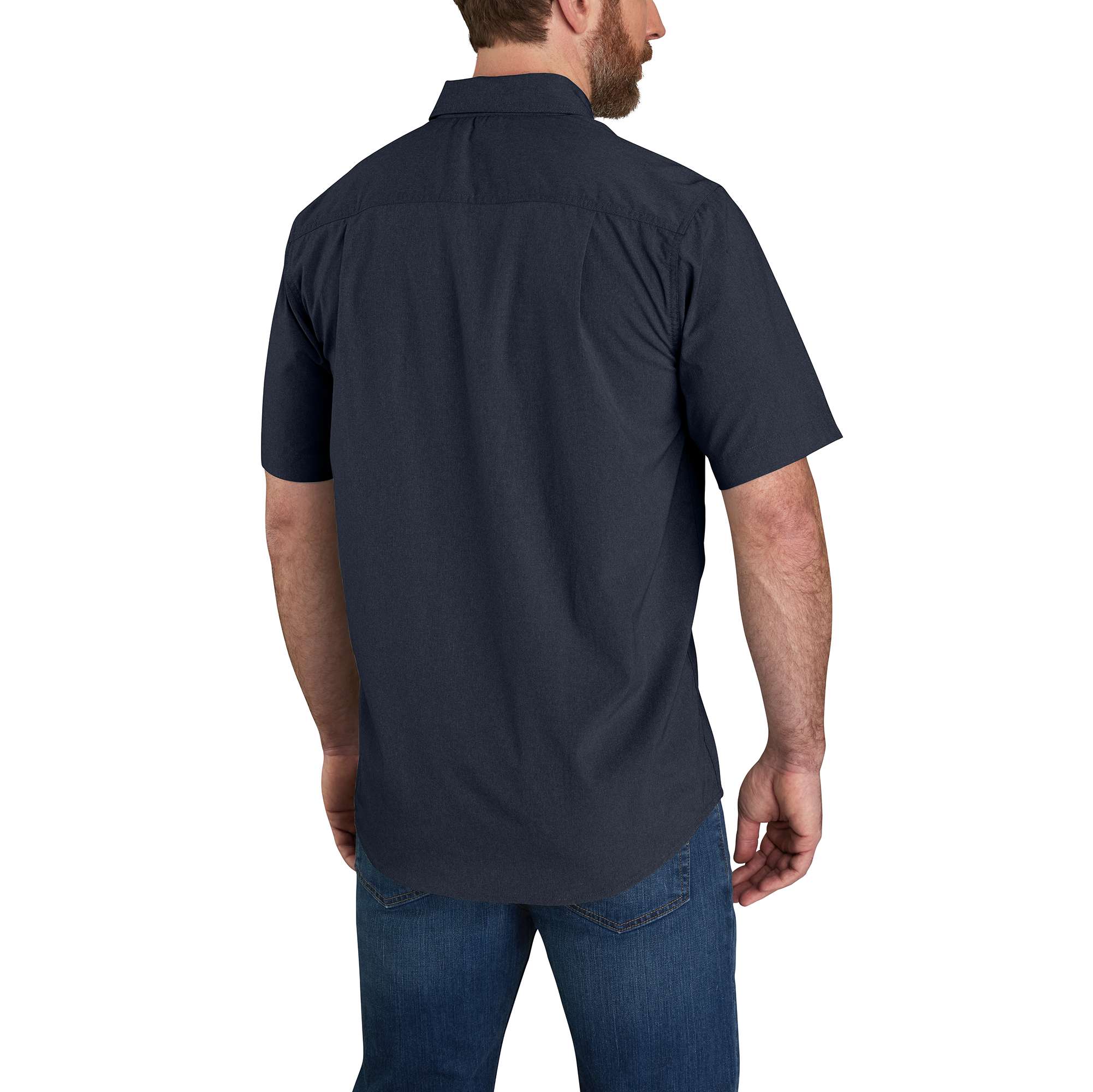 Additional thumbnail 3 of Carhartt Force® Relaxed Fit Lightweight Short-Sleeve Shirt