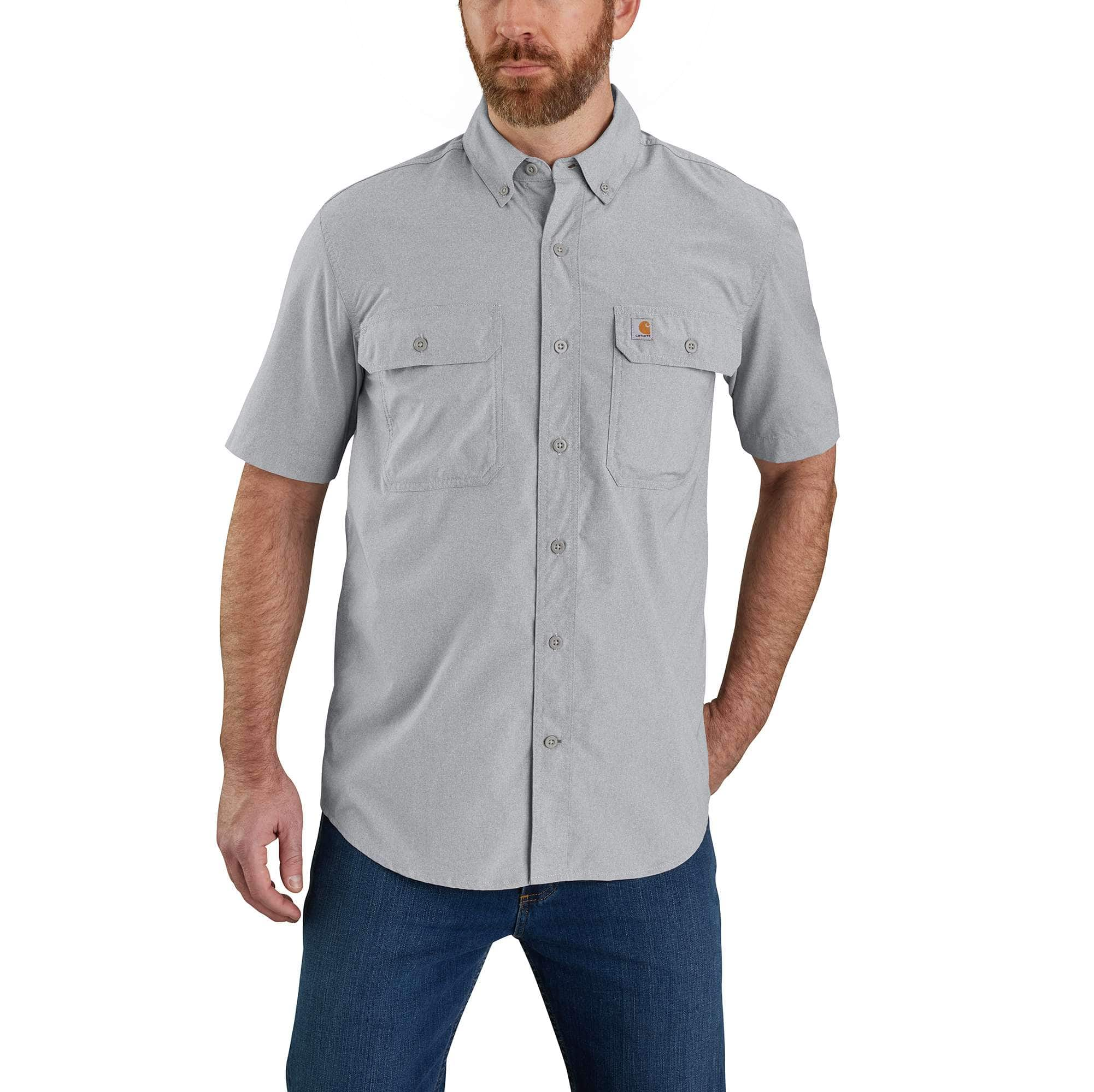 Additional thumbnail 1 of Carhartt Force® Relaxed Fit Lightweight Short-Sleeve Shirt