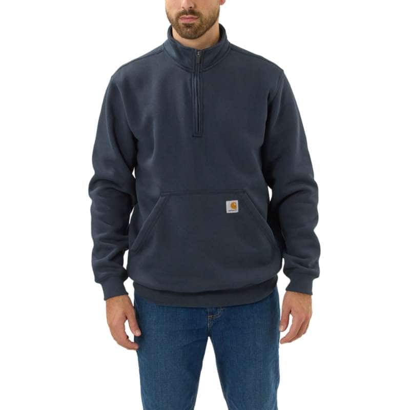 Relaxed Fit Firm Duck Insulated Rib Collar Vest