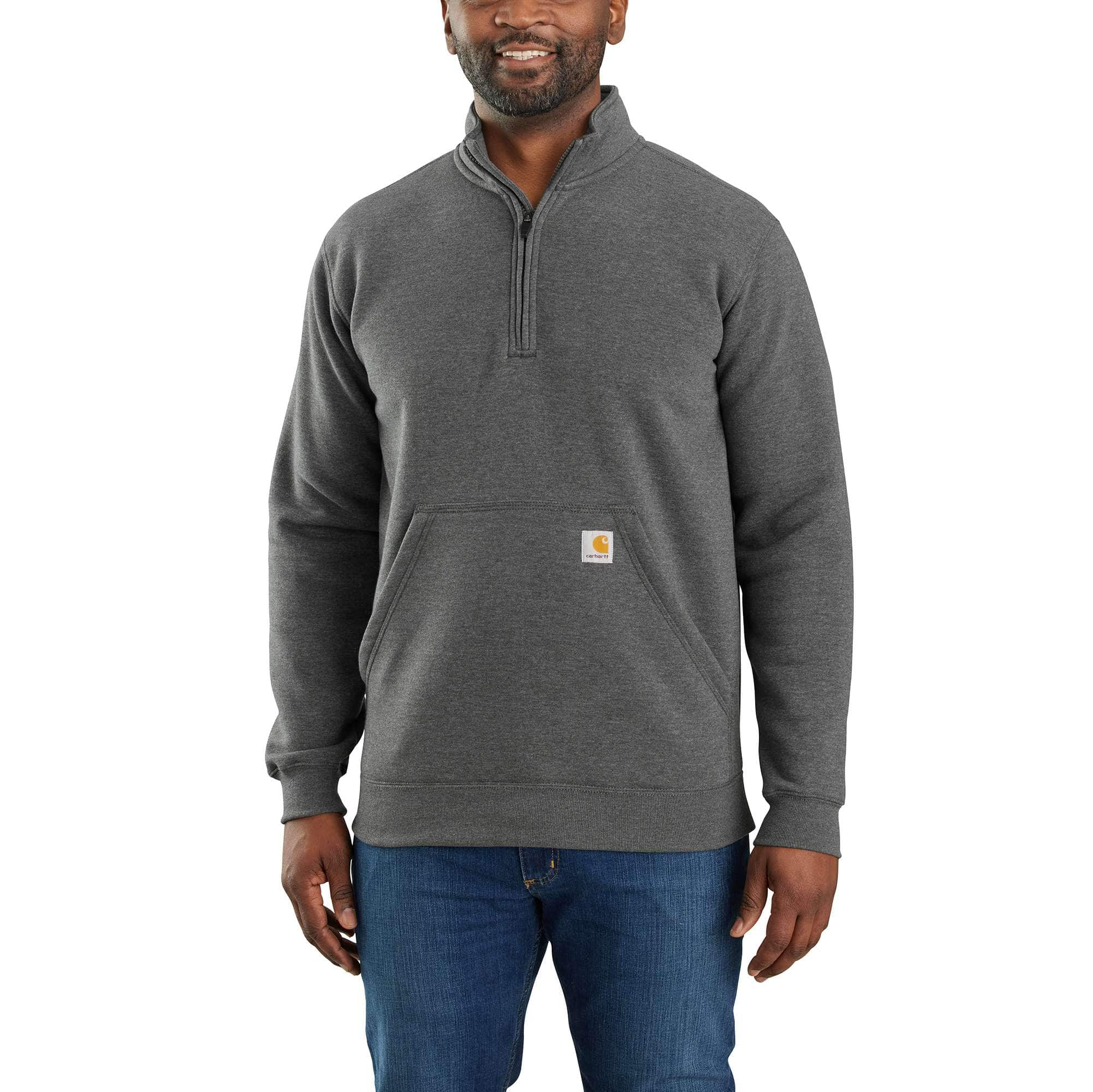 Carhartt quarter shop zip sweatshirt