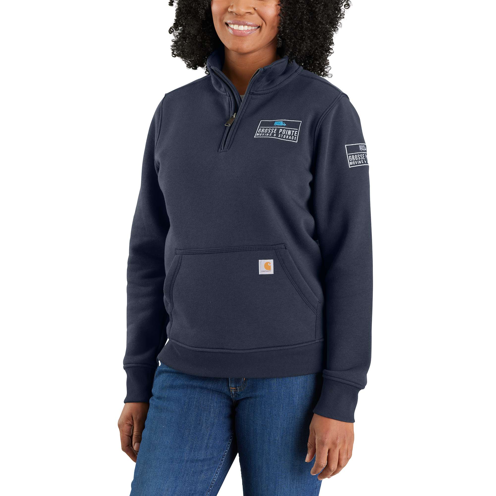 Carhartt quarter clearance zip