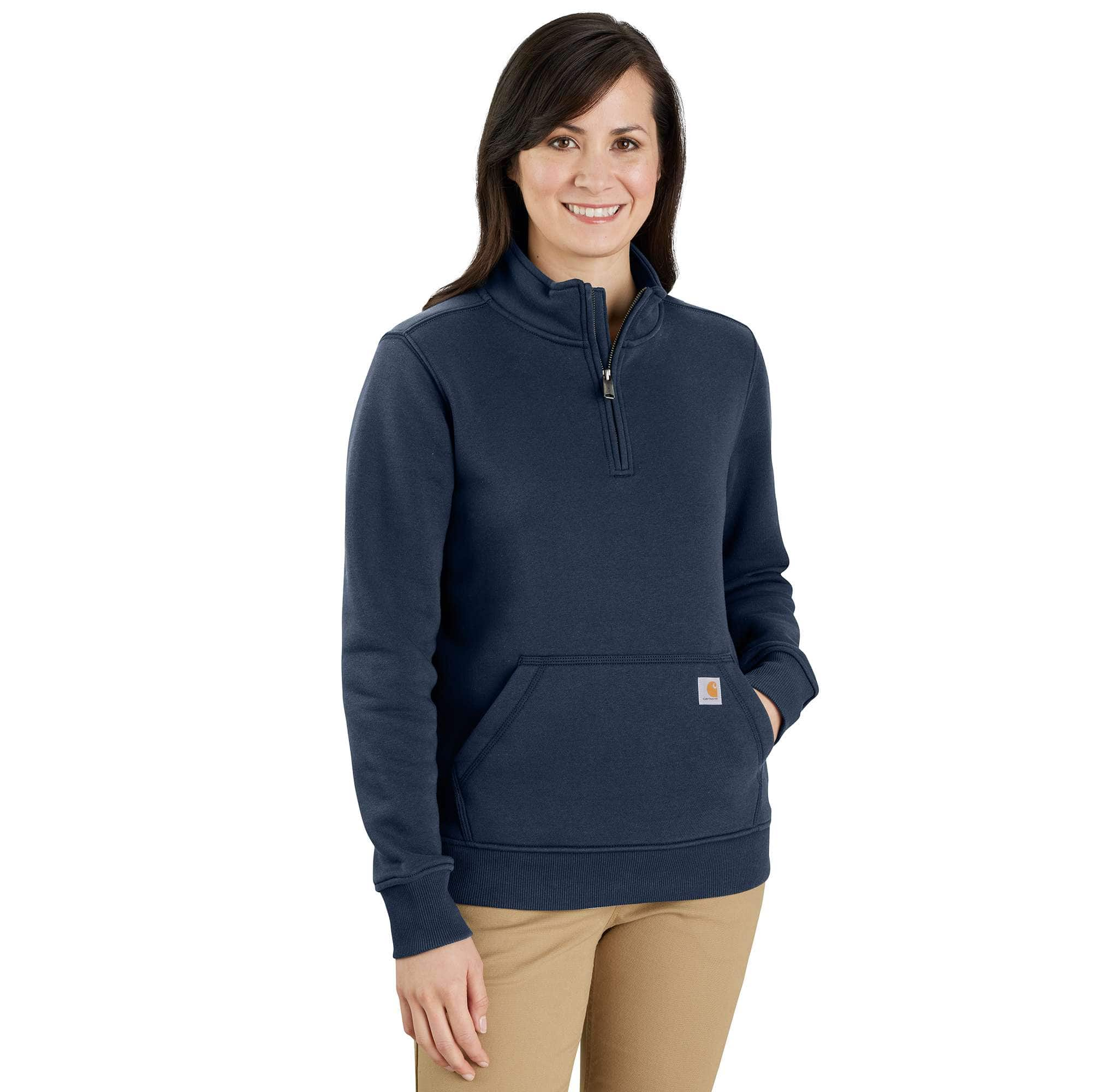 Carhartt women's force extremes zip best sale front sweatshirt