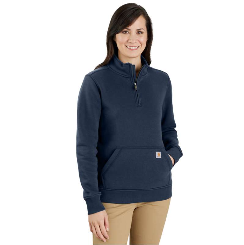 Carhartt force extremes mock neck half zip sweatshirt online