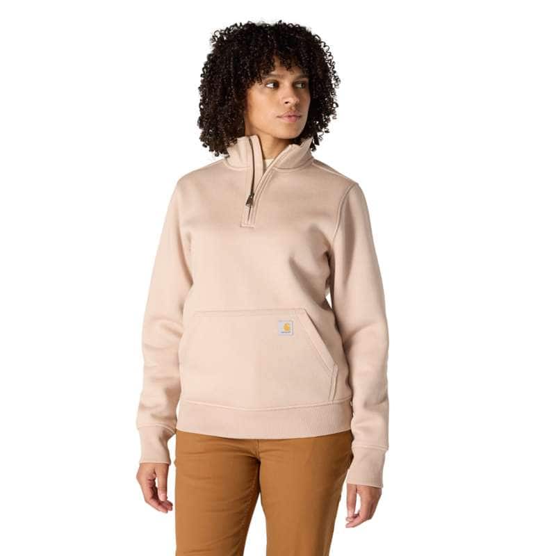 Women's Relaxed Fit Midweight Graphic Crewneck Sweatshirt