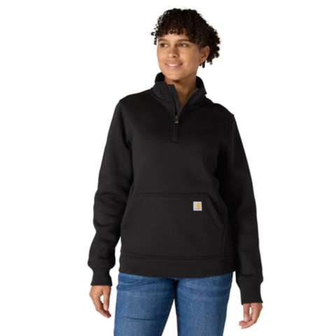 Женские худи Carhartt Women's Clarksburg Quarter-Zip Sweatshirt