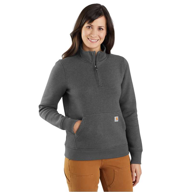 Carhartt quarter best sale zip sweatshirt