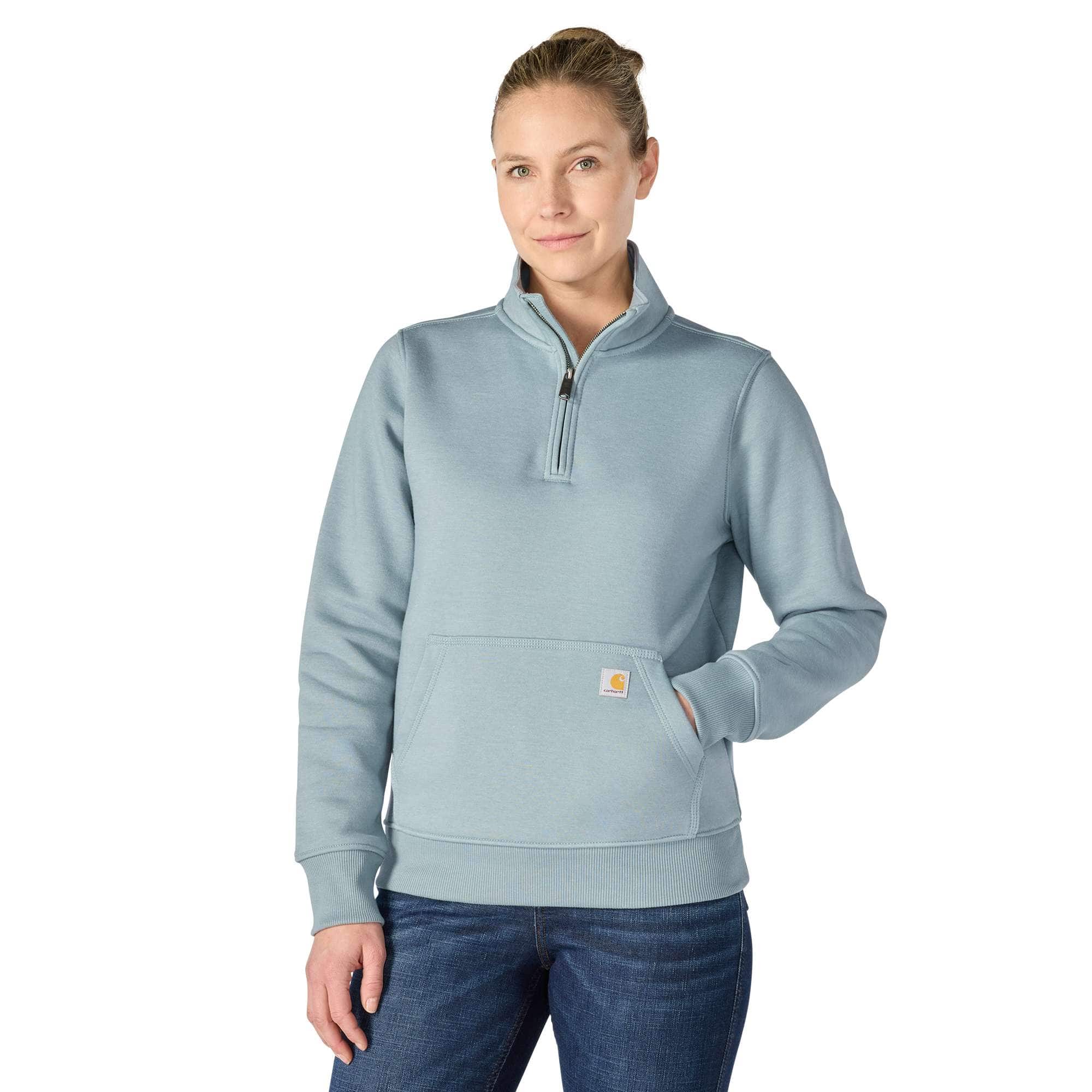 Carhartt Women's Clarksburg Quarter-Zip Sweatshirt