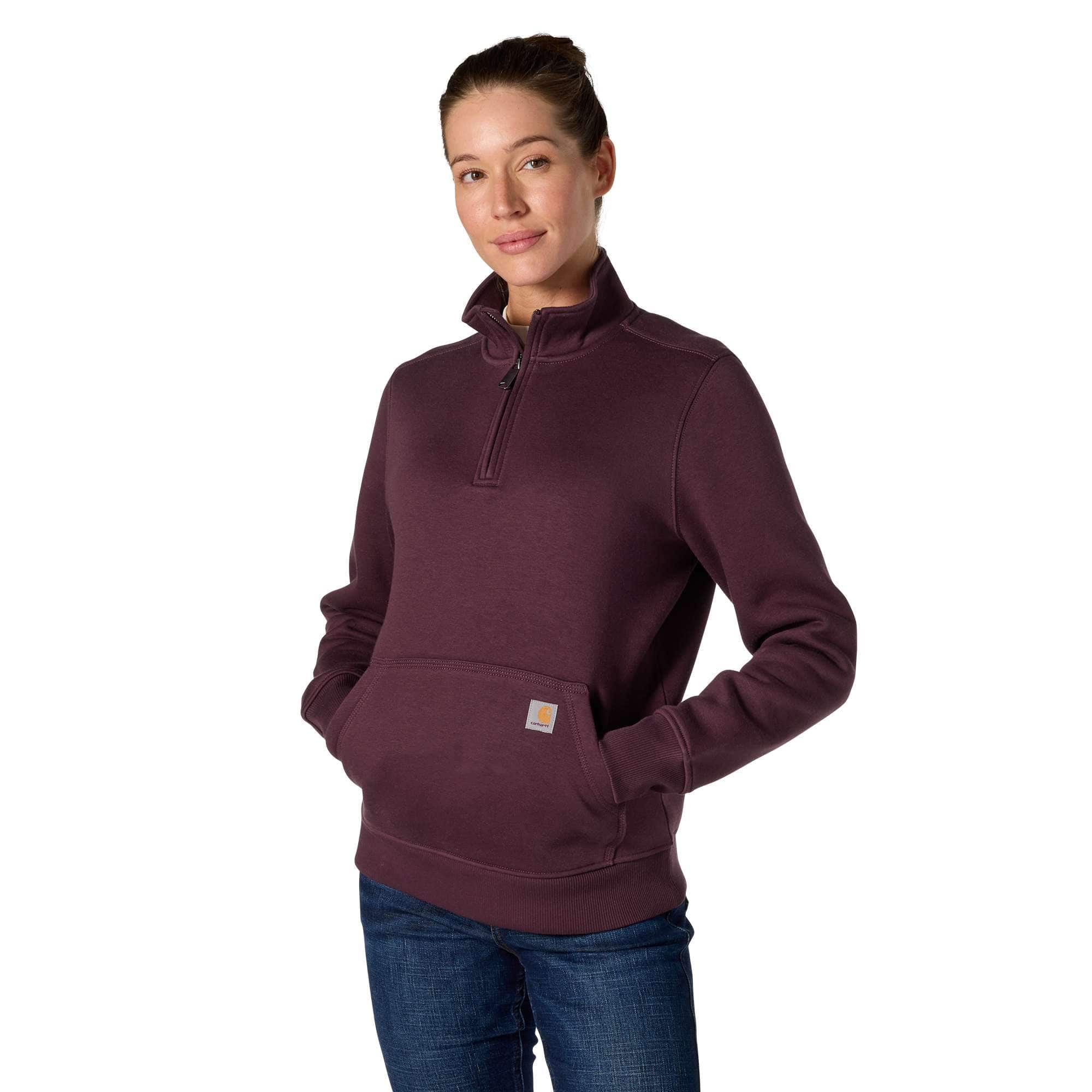 Carhartt Women's Clarksburg Quarter-Zip Sweatshirt
