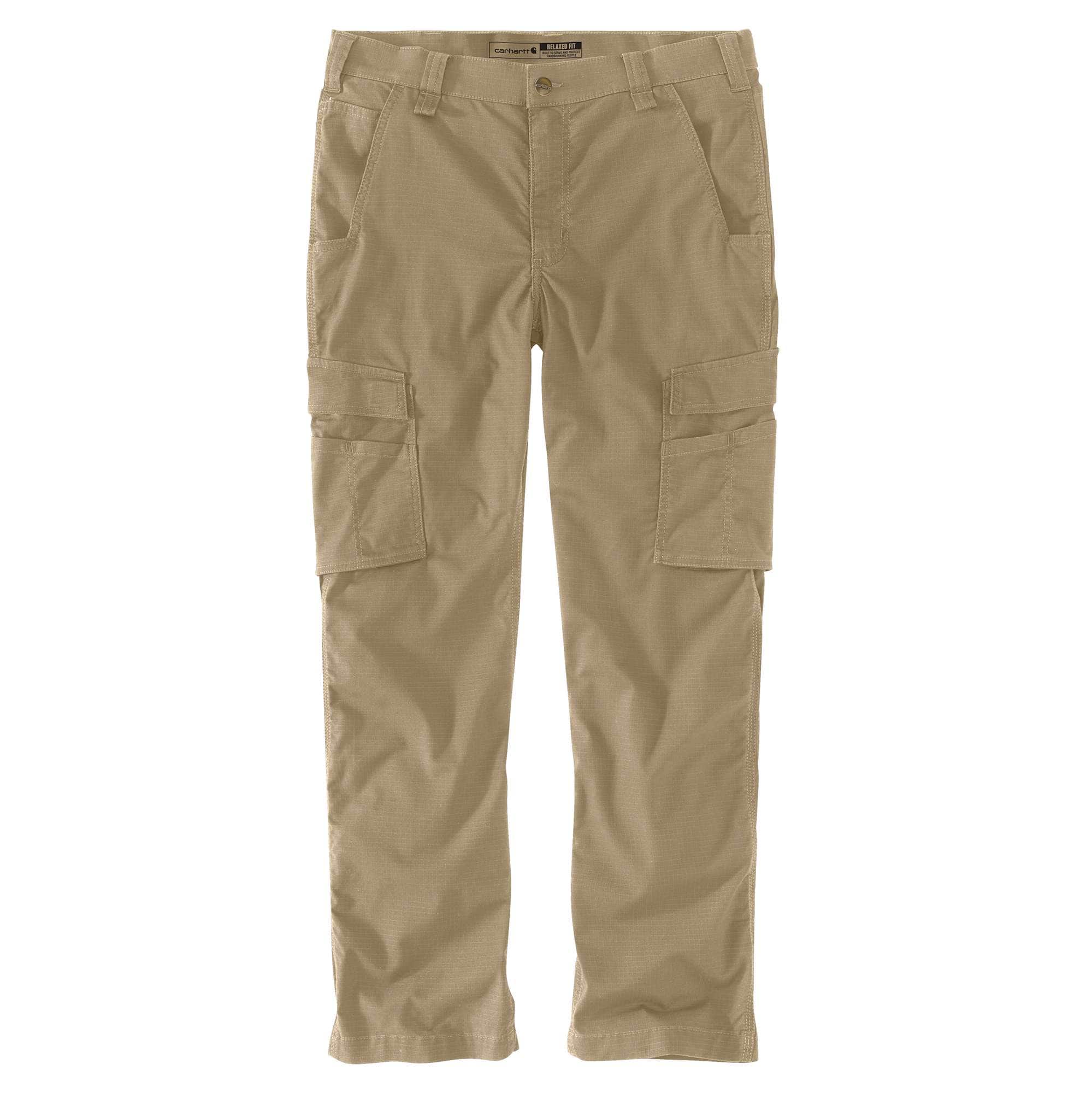 Carhartt Mens Force Relaxed Fit Ripstop Cargo Work Pants : :  Clothing, Shoes & Accessories
