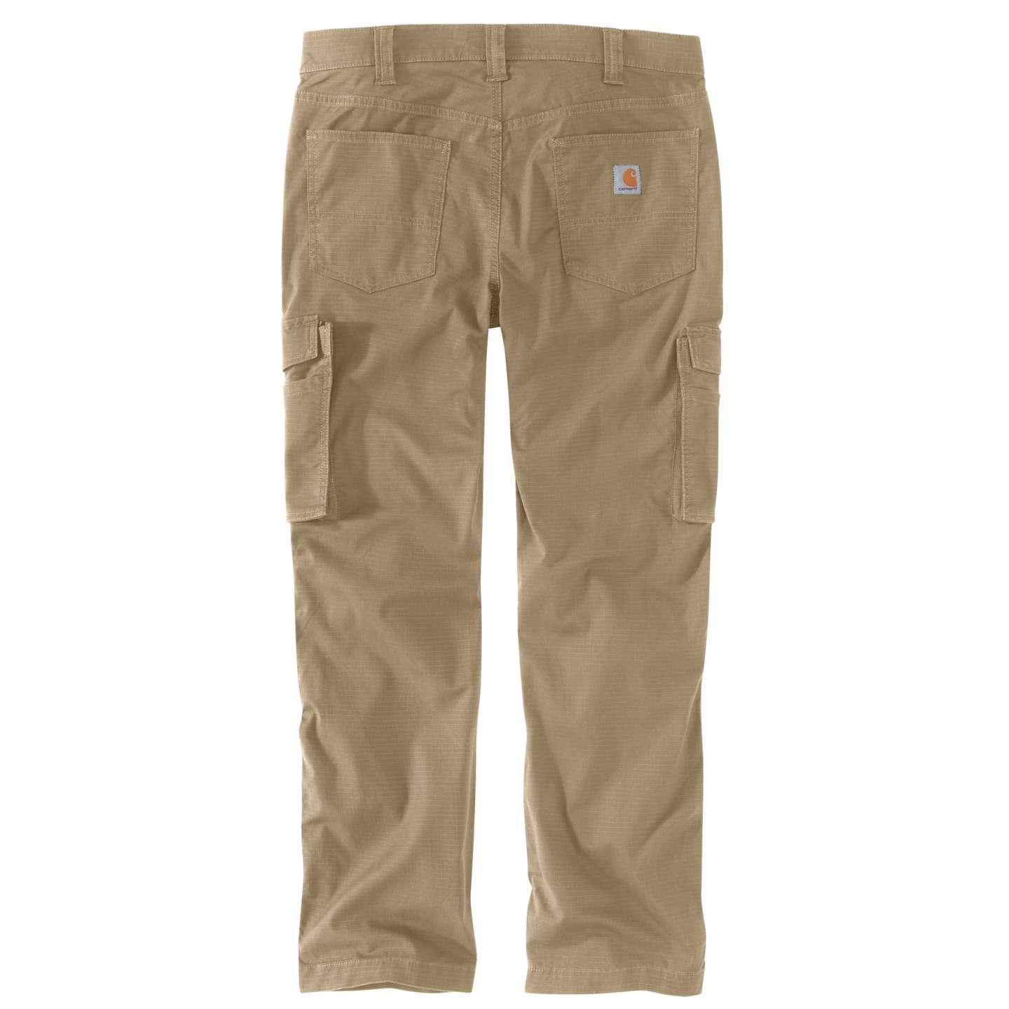 Мужские брюки Carhartt Relaxed Straight Force Ripstop Cargo, цвет: Тёмный хаки — фото 2