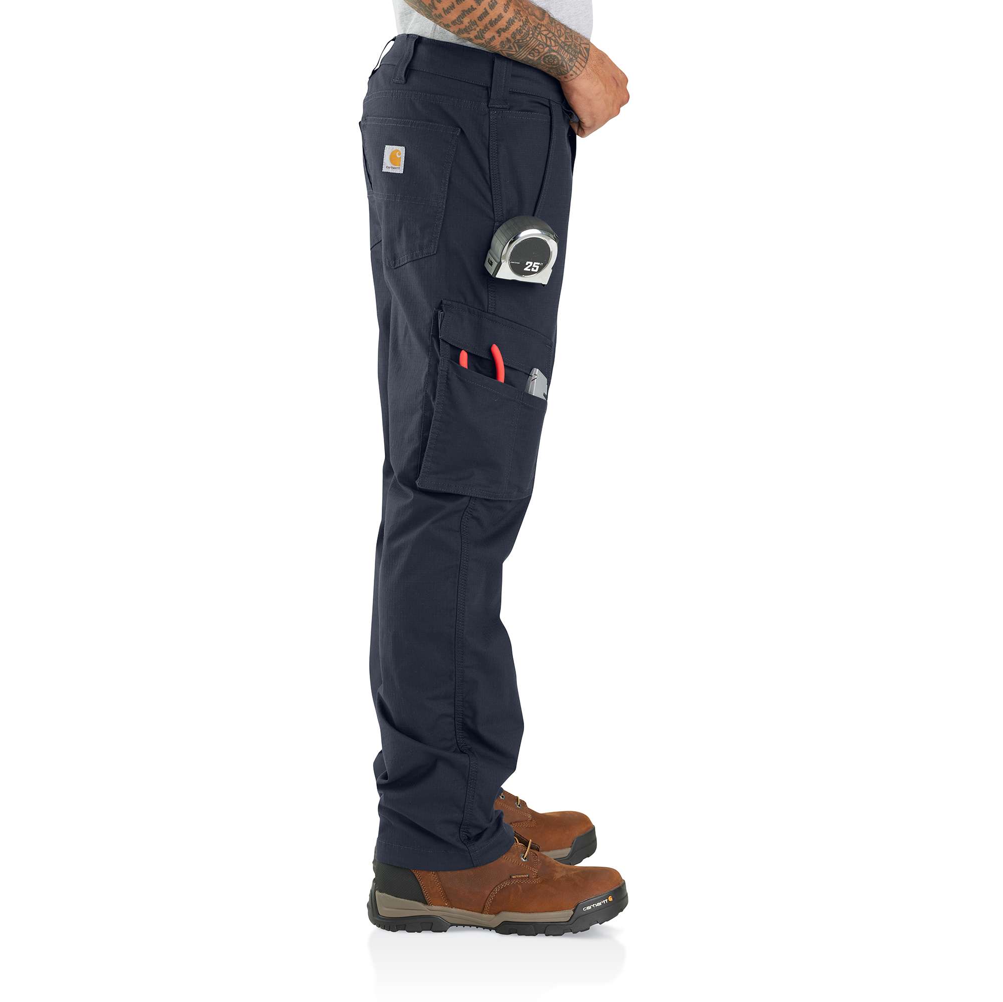 Additional thumbnail 5 of Carhartt Force® Relaxed Fit Ripstop Cargo Work Pant