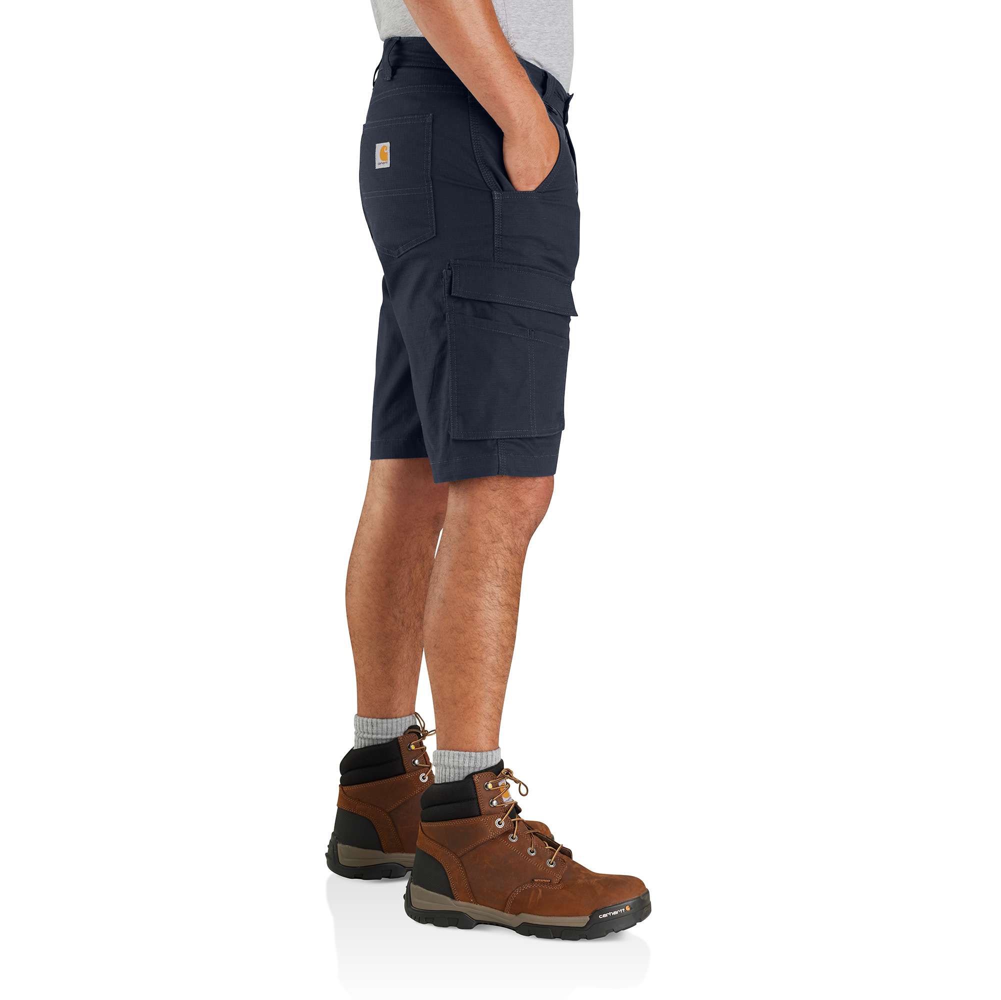 Additional thumbnail 3 of Carhartt Force® Relaxed Fit Ripstop Cargo Work Short