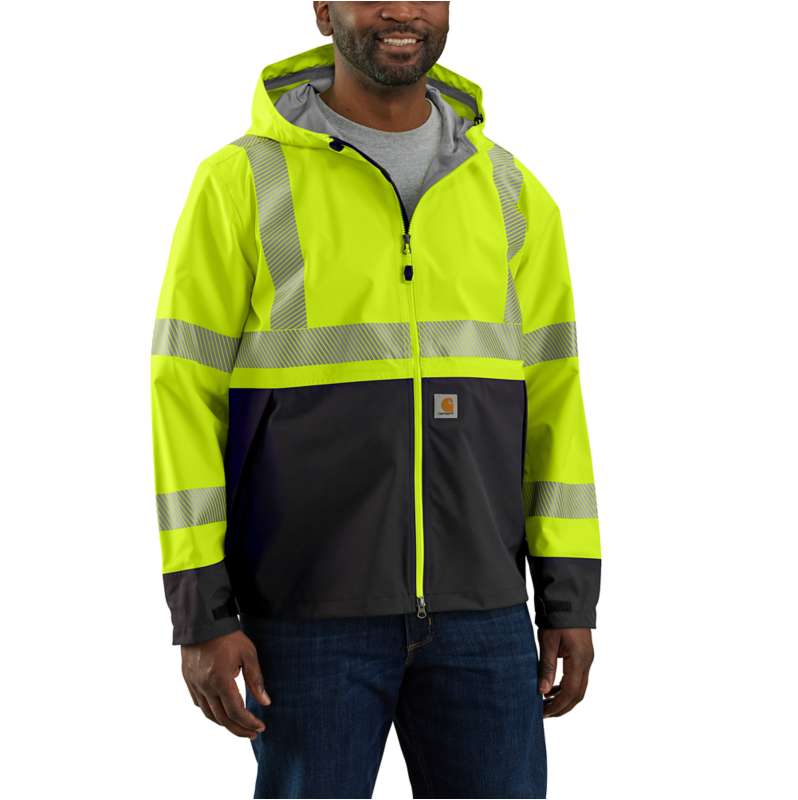 Carhartt hi shop vis jacket