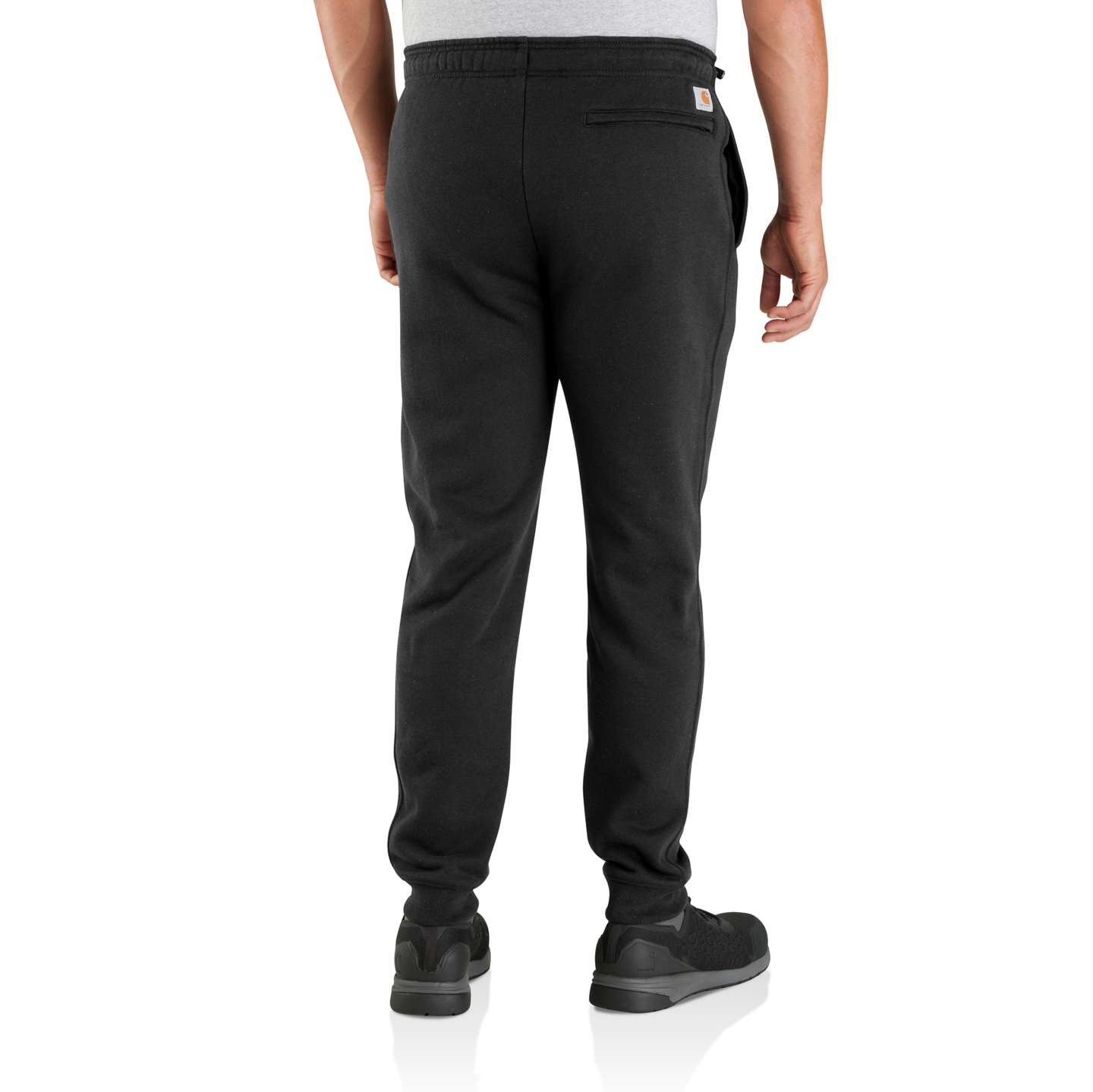 Мужские брюки Carhartt Loose Marquette Sweatpant, цвет: Чёрный — фото 2