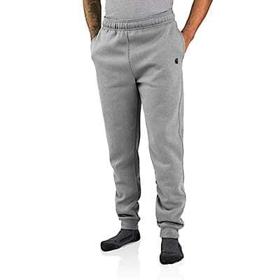 Carhartt Men's Carhartt Brown Relaxed Fit Midweight Tapered Sweatpants