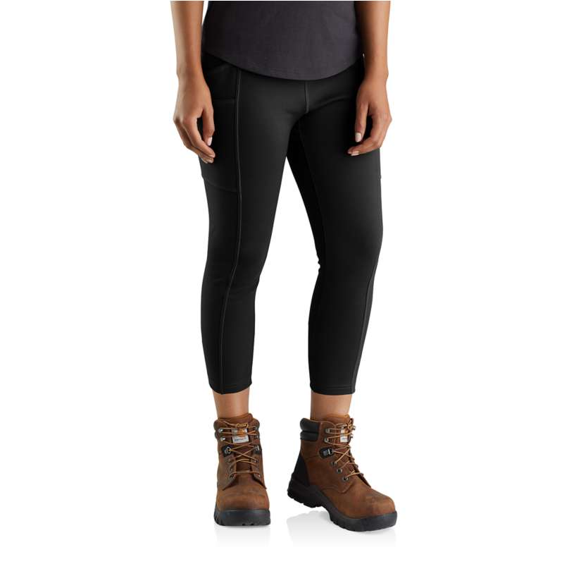 Women's Carhartt Force® Lightweight Ankle Length Pocket Legging | Women ...