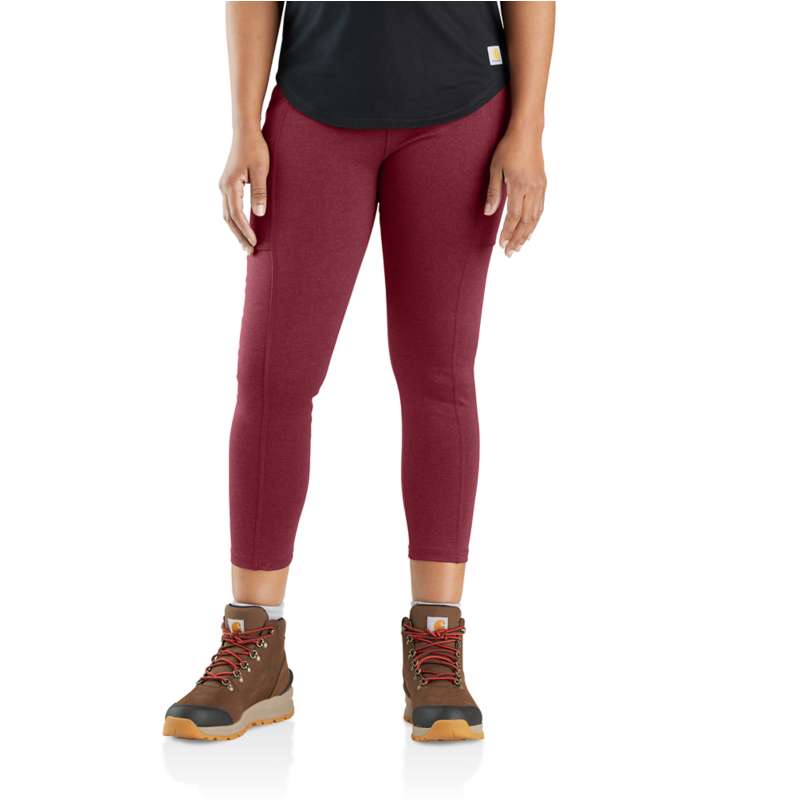 Carhartt Women's Force Lightweight Legging (Regular Sizes), BlackBerry,  X-Small : : Clothing, Shoes & Accessories