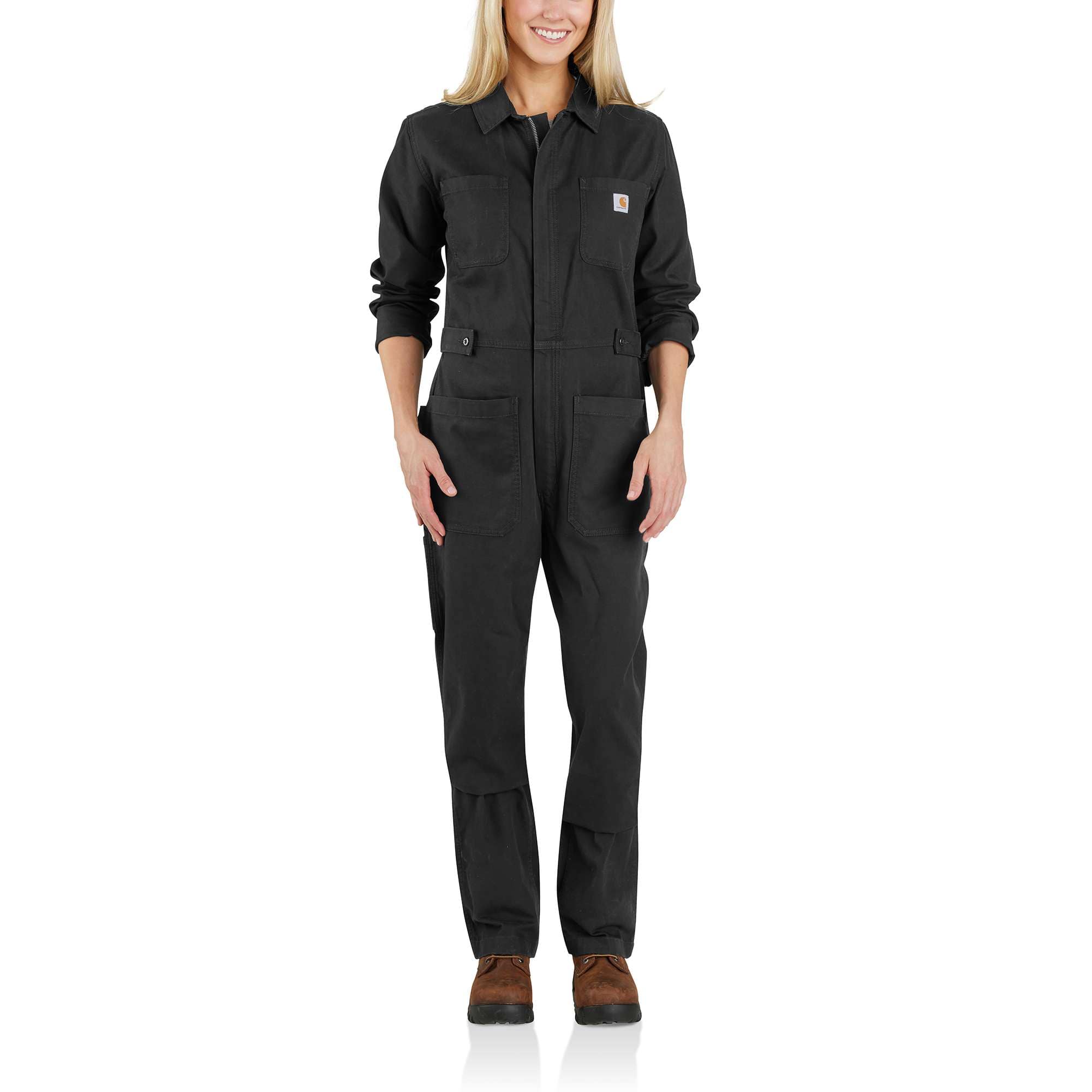 Carhartt Women's Coverall - Relaxed Fit - Rugged Flex® - Canvas