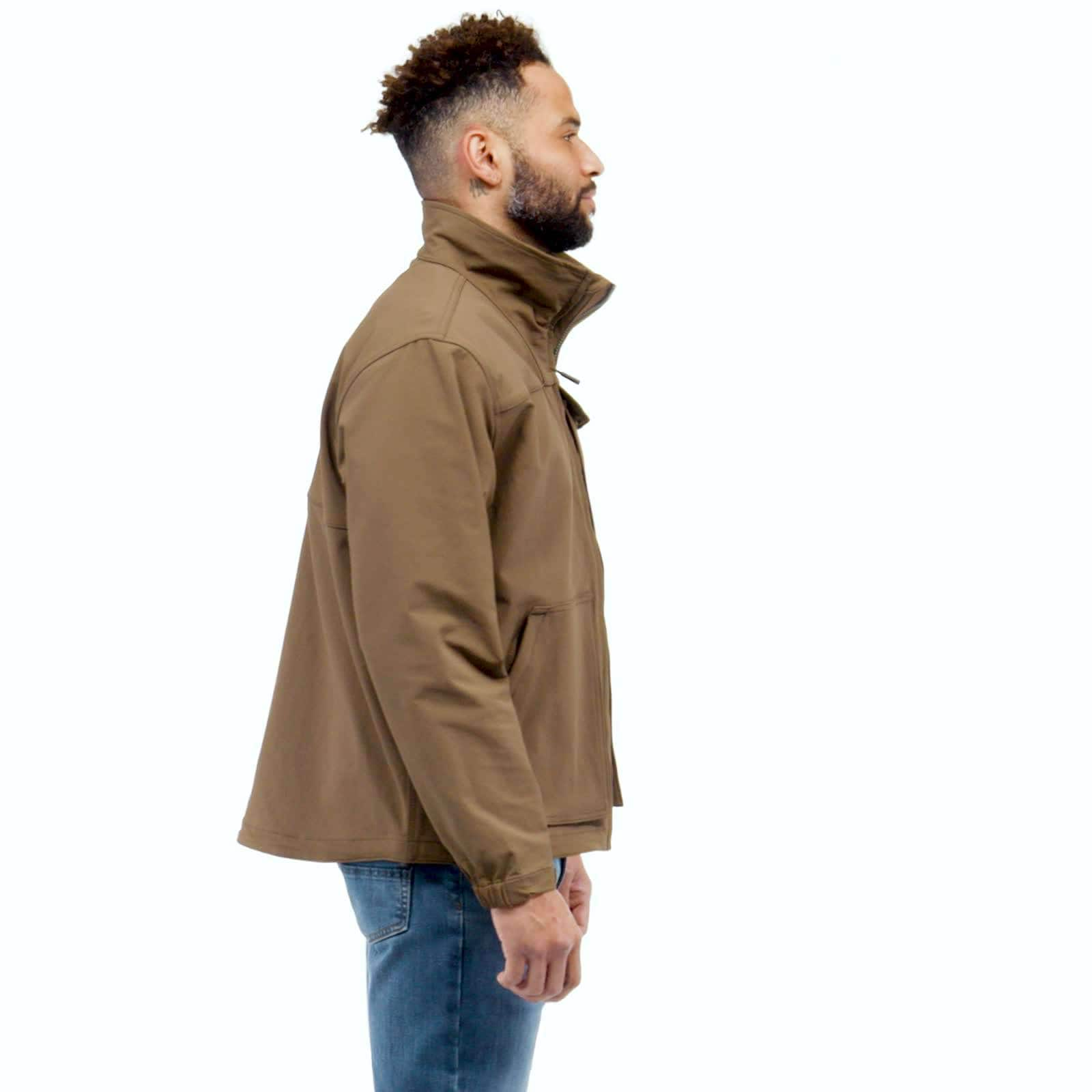 Additional thumbnail 2 of Super Dux™ Relaxed Fit Lightweight Mock-Neck Jacket - 1 Warm Rating